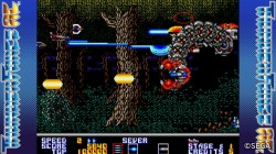 Screenshot for SEGA Ages: Thunder Force AC - click to enlarge