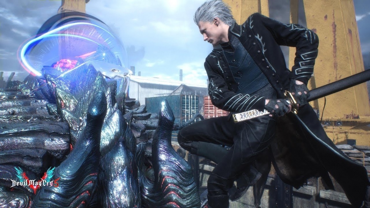 Screenshot for Devil May Cry 5 Special Edition on PlayStation 5