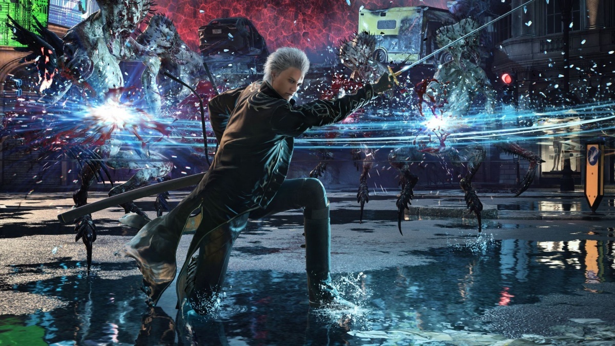 Screenshot for Devil May Cry 5 Special Edition on PlayStation 5