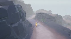 Screenshot for Lonely Mountains: Downhill - Eldfjall Island - click to enlarge
