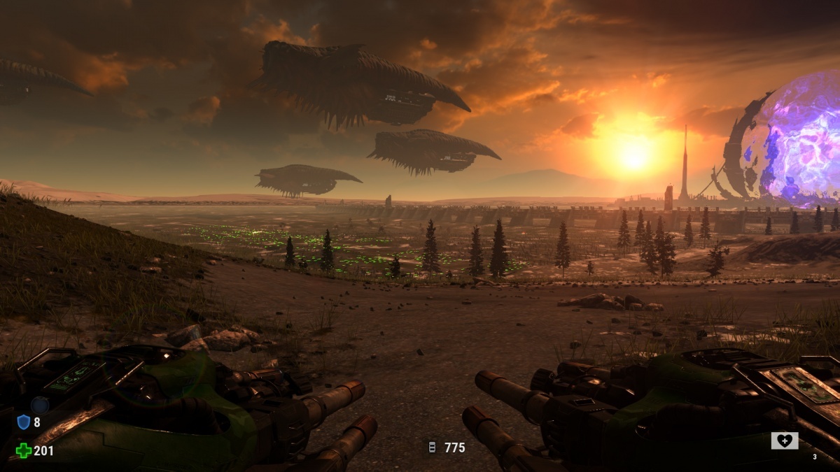 Screenshot for Serious Sam 4 on PC