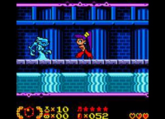 Screenshot for Shantae on Game Boy Color