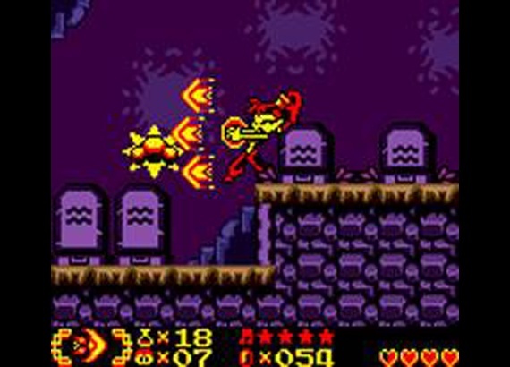 Screenshot for Shantae on Game Boy Color