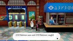 Screenshot for PokÃ©mon Sword / Shield - click to enlarge