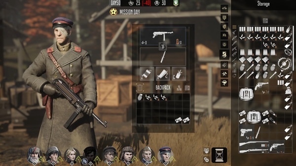 Screenshot for Partisans 1941 on PC