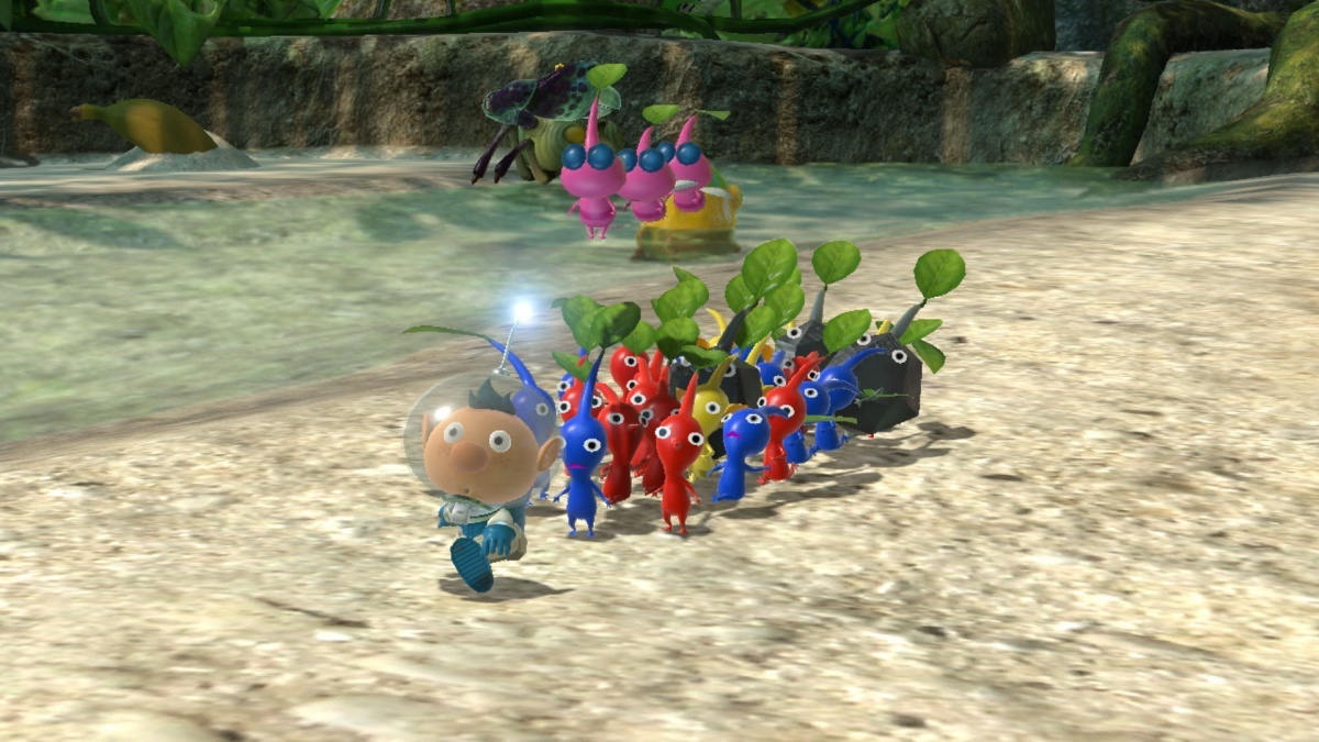 Screenshot for Pikmin 3 Deluxe on Nintendo Switch