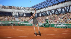 Screenshot for Tennis World Tour 2 - click to enlarge