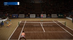 Screenshot for Tennis World Tour 2 - click to enlarge