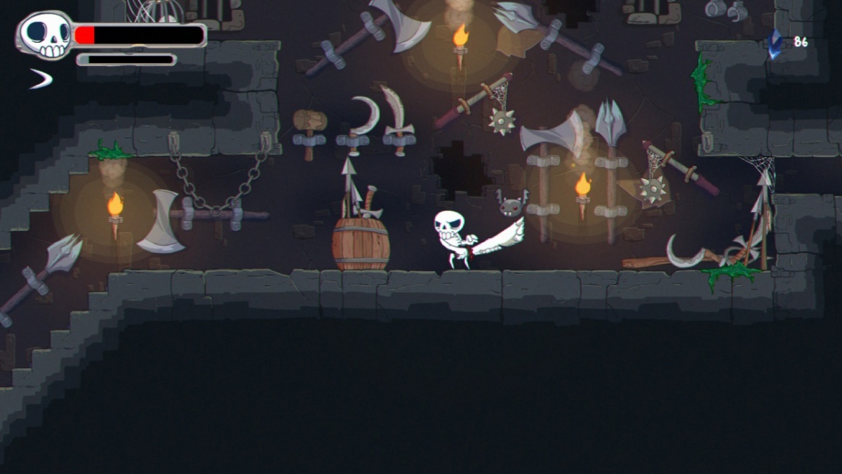 Screenshot for Skelattack on Nintendo Switch