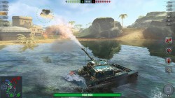 Screenshot for World of Tanks: Blitz  - click to enlarge