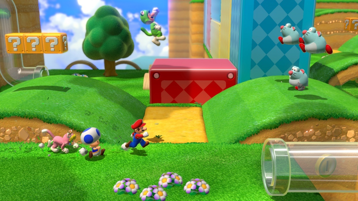 Screenshot for Super Mario 3D World + Bowser's Fury on Nintendo Switch