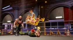 Screenshot for WWE 2K Battlegrounds - click to enlarge