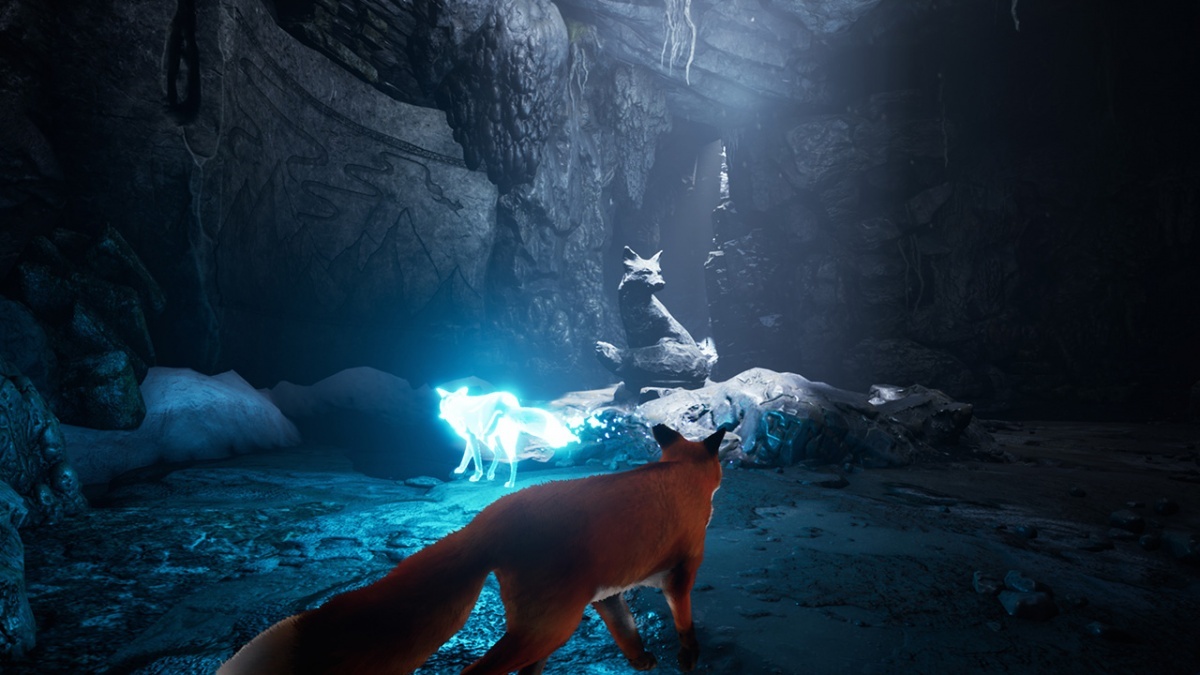 Screenshot for Spirit of the North: Enhanced Edition  on PlayStation 5