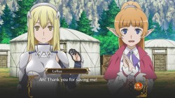 Screenshot for Is It Wrong To Try to Pick Up Girls in A Dungeon? Familia Myth Infinite Combate - click to enlarge