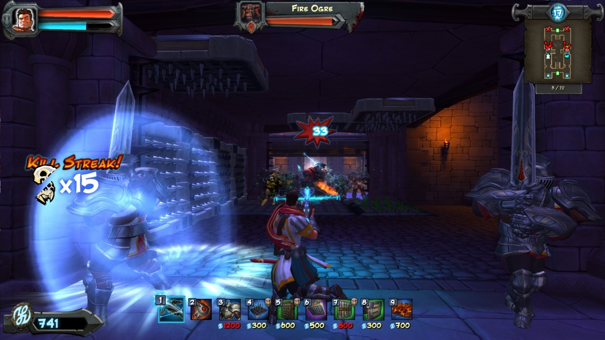 Screenshot for Orcs Must Die! on PC