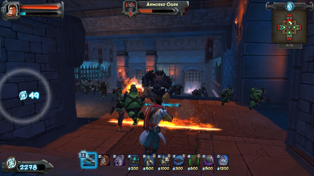 Screenshot for Orcs Must Die! on PC