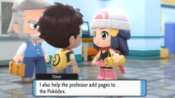 Screenshot for Pokémon Brilliant Diamond - click to enlarge