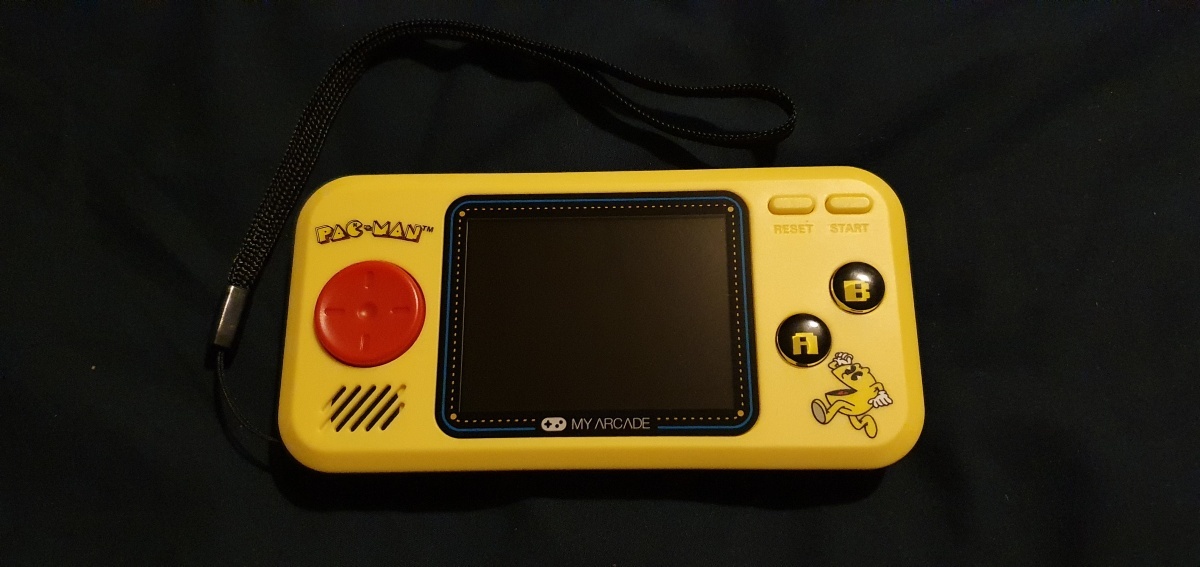 Image for Tech Up! My Arcade Pac-Man Pocket Player from Lost Universe (Review)