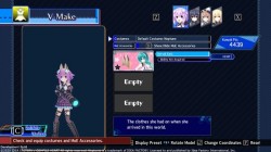 Screenshot for Neptunia Virtual Stars - click to enlarge