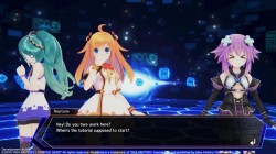 Screenshot for Neptunia Virtual Stars - click to enlarge