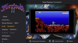 Screenshot for Turrican Flashback  - click to enlarge