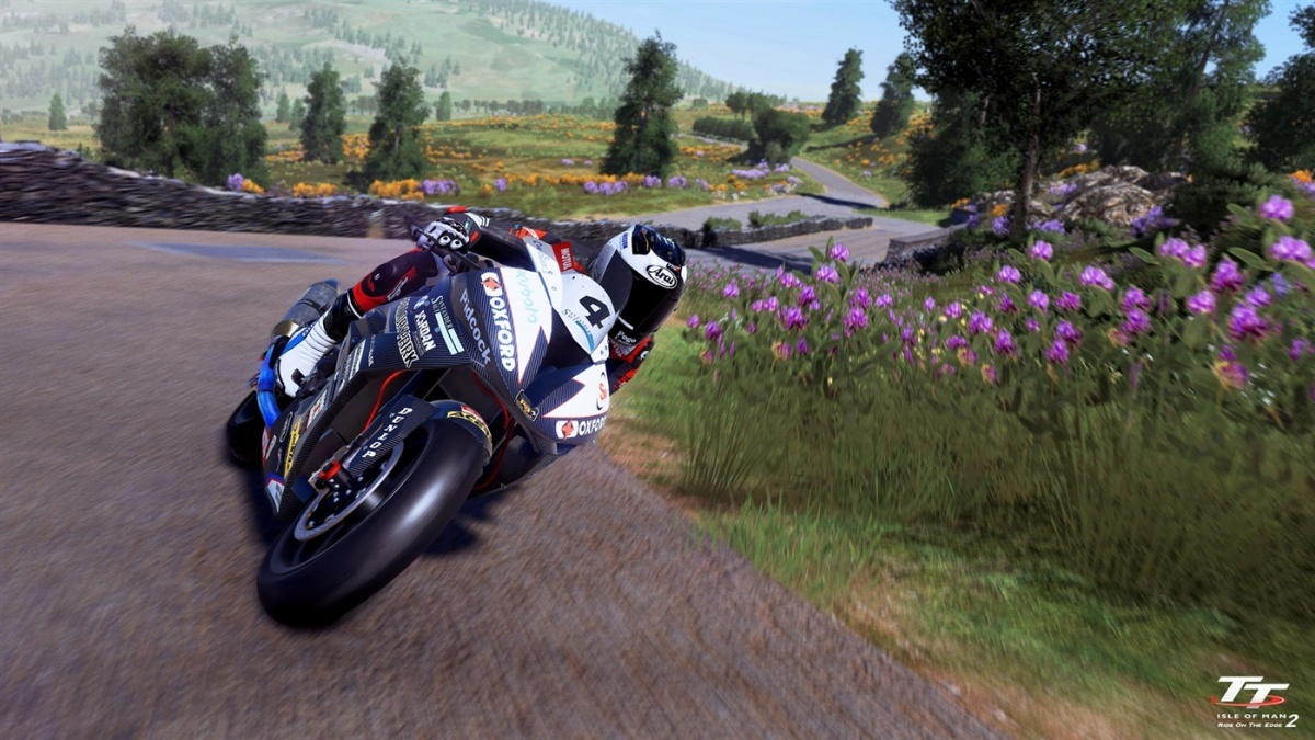 Screenshot for TT Isle of Man: Ride on the Edge 2 on PlayStation 4