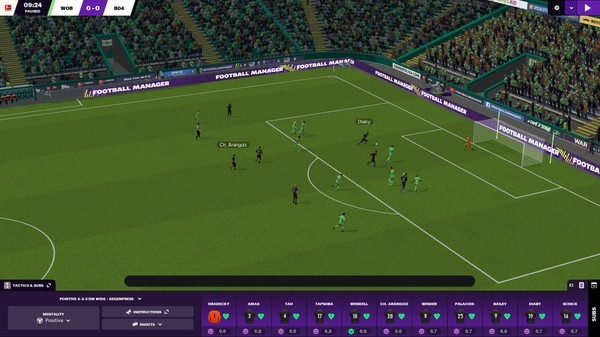 Screenshot for Football Manager 2021 on PC