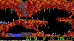 Screenshot for Lemmings - click to enlarge