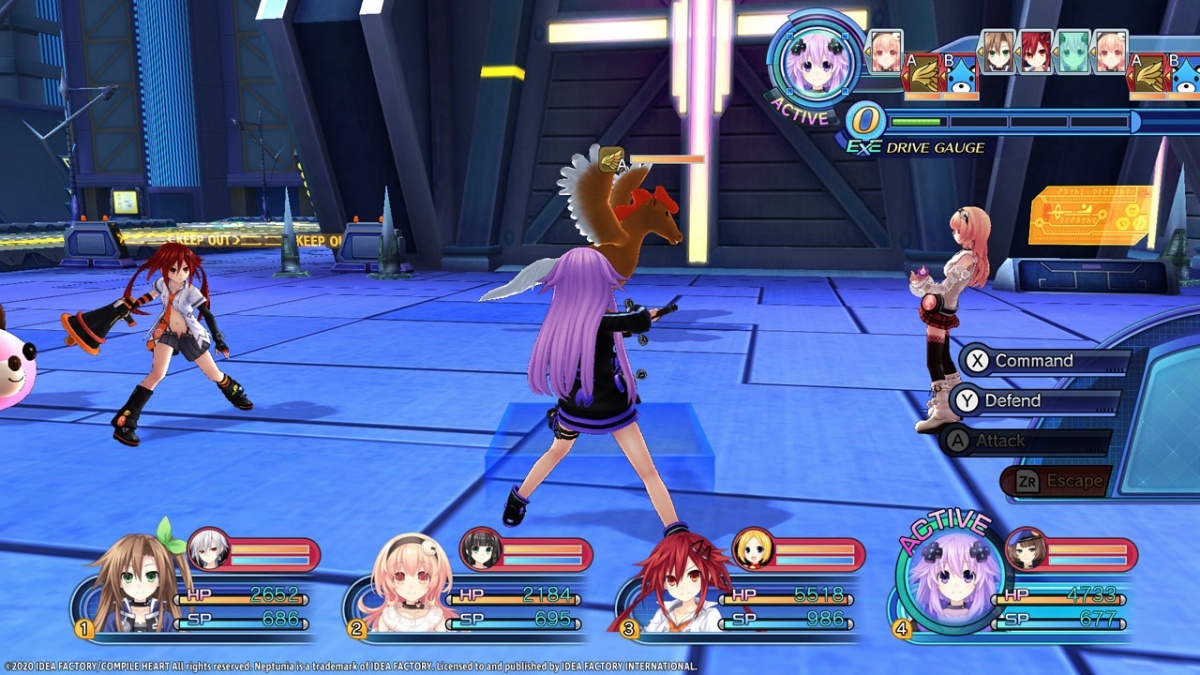 Screenshot for Megadimension Neptunia VII on Nintendo Switch