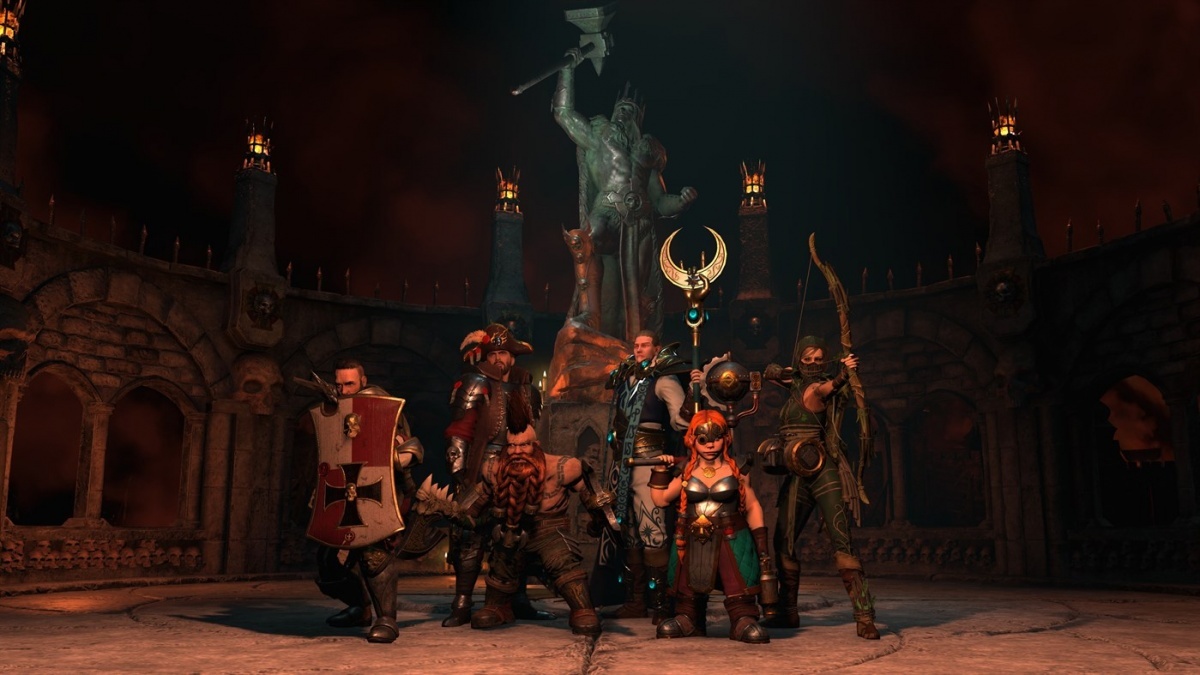 Screenshot for Warhammer: Chaosbane Slayer Edition  on PlayStation 5