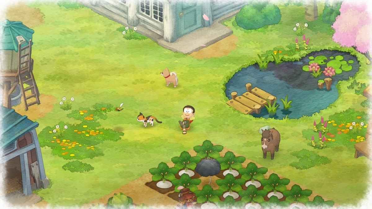 Screenshot for Doraemon Story of Seasons on PlayStation 4