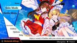 Screenshot for Touhou Spell Bubble - click to enlarge