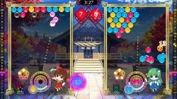 Screenshot for Touhou Spell Bubble - click to enlarge