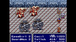 Screenshot for Final Fantasy IV - click to enlarge