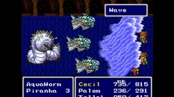 Screenshot for Final Fantasy IV - click to enlarge