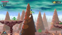 Screenshot for Wonder Boy: Asha in Monster World - click to enlarge