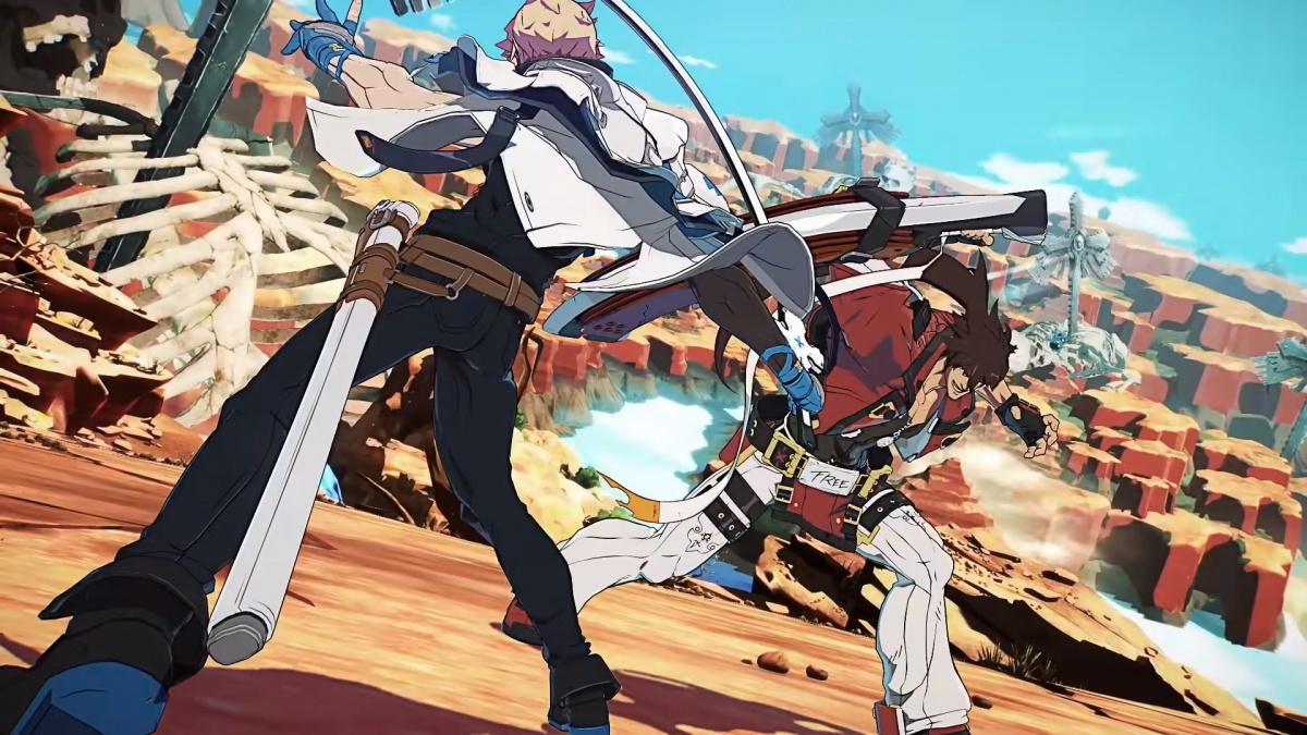 Screenshot for Guilty Gear -Strive- on PlayStation 5