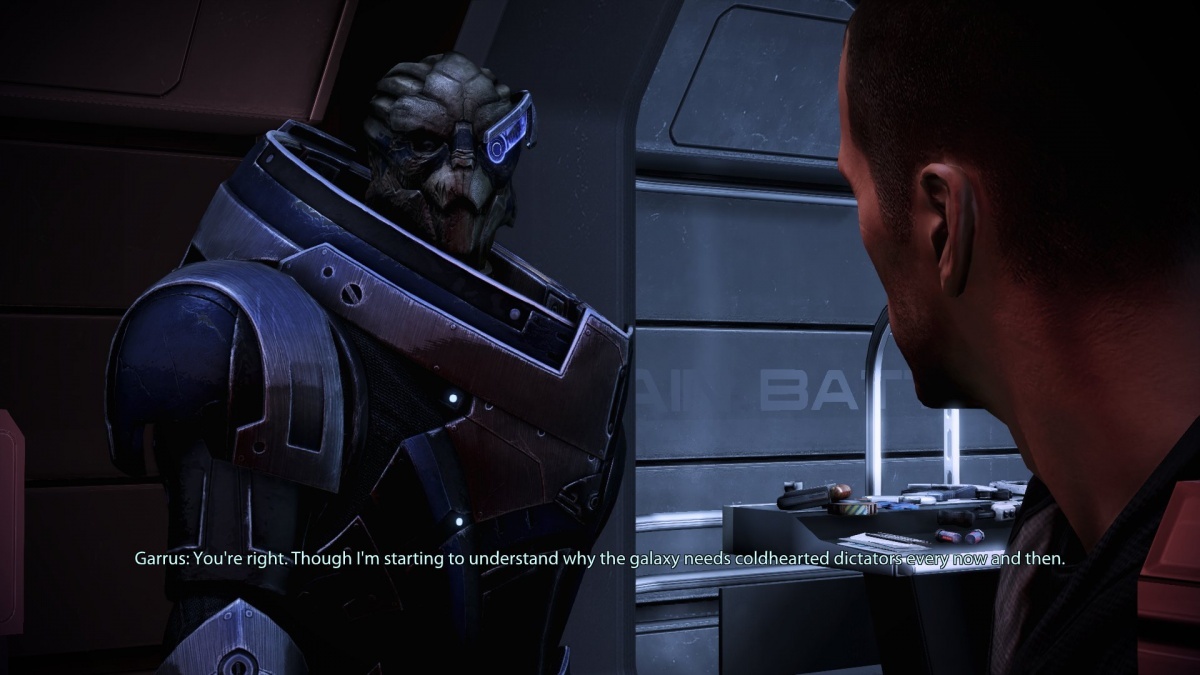 Screenshot for Mass Effect Legendary Edition on PlayStation 4