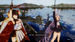 Screenshot for Azur Lane: Crosswave - click to enlarge