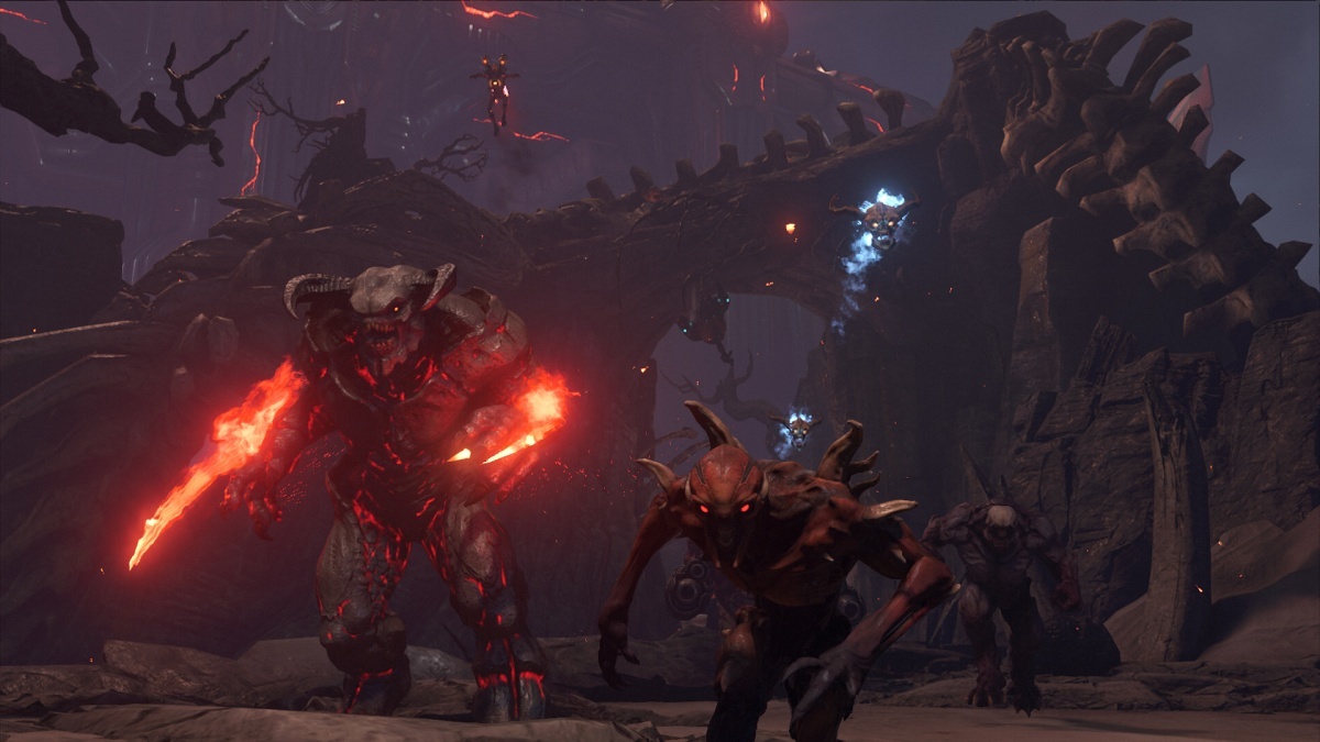 DOOM Eternal: The Ancient Gods - Part Two PC Screens and Art Gallery ...