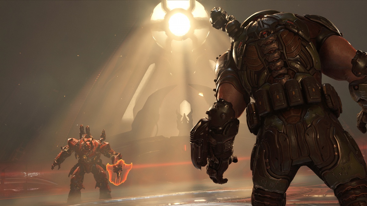 Screenshot for DOOM Eternal: The Ancient Gods - Part Two on PC