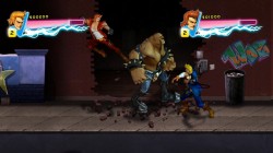 Screenshot for Double Dragon Neon - click to enlarge