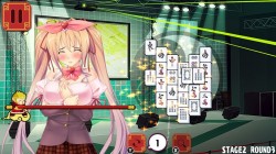 Screenshot for Pretty Girls Mahjong Solitaire - click to enlarge