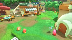 Screenshot for Kirby and the Forgotten Land - click to enlarge