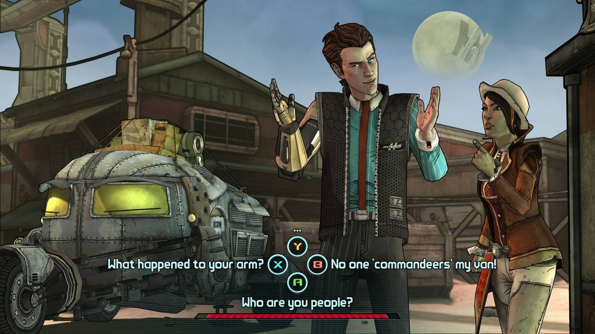 Screenshot for Tales from the Borderlands on Xbox One