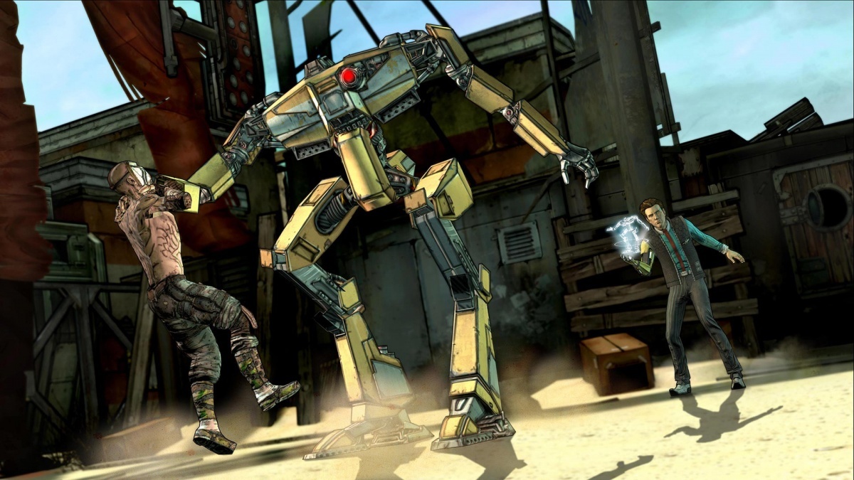 Screenshot for Tales from the Borderlands on Xbox One