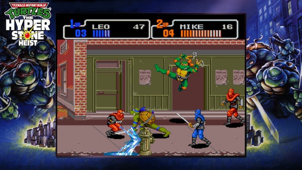 Screenshot for Teenage Mutant Ninja Turtles: The Cowabunga Collection on PlayStation 5