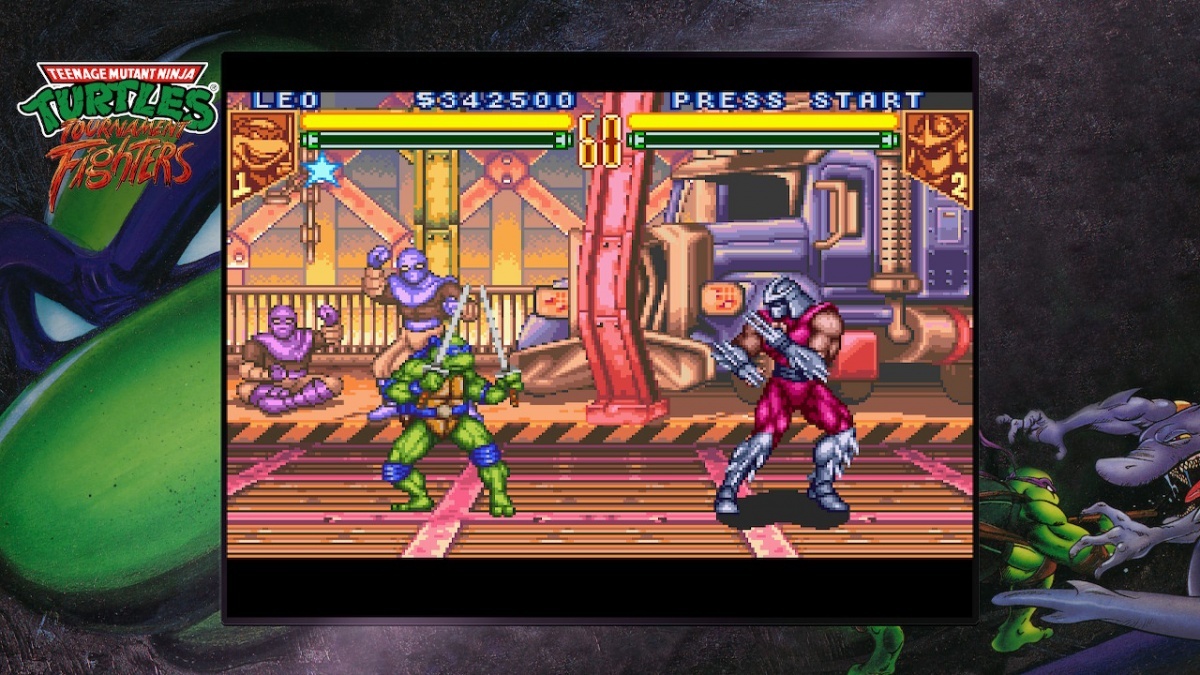Screenshot for Teenage Mutant Ninja Turtles: The Cowabunga Collection on PlayStation 5