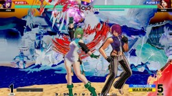 Screenshot for The King of Fighters XV - click to enlarge