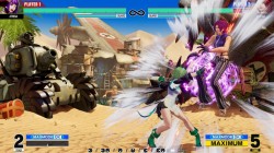 Screenshot for The King of Fighters XV - click to enlarge